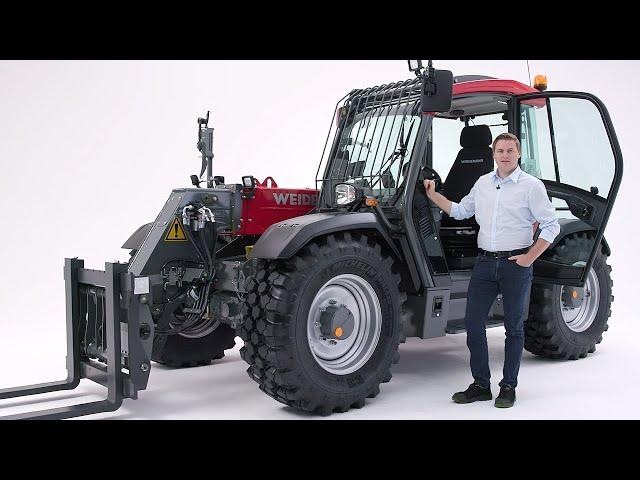 Weidemann (DE) – EXPECT MORE: T7035 & T7042 product walk around