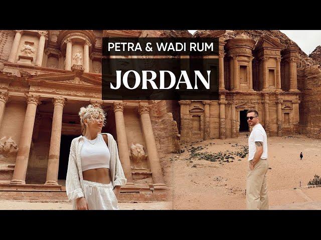 Mars'a Vizesiz Seyahat | Petra, Wadi Rum, Ürdün #yüzdeyüz