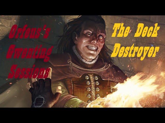 0rfeus's Gwent: Nilfgaardian DECK DESTROYER