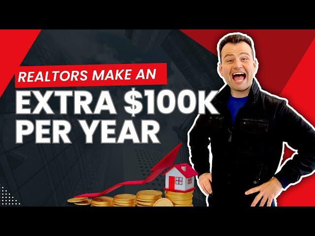 How Realtors make an Extra $100K+ with Angelo Christian