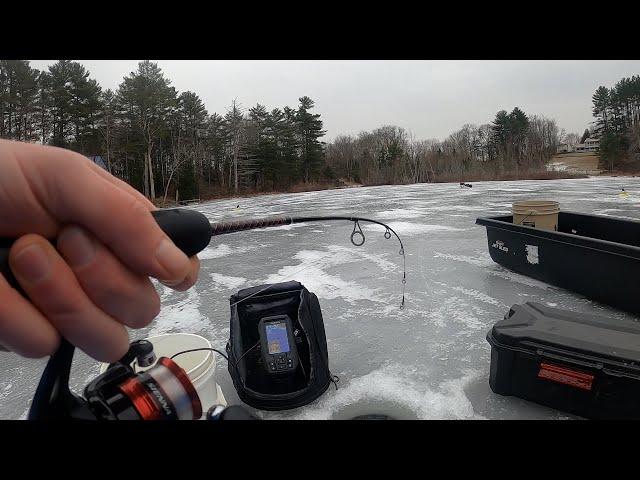 Early Ice Fishing w/ a Garmin Striker 4