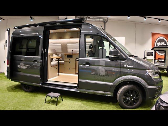 WOHNMOBIL 2025 MARECAMPER MAN TGE 5,98m CAMPERVAN Platz wie im Liner