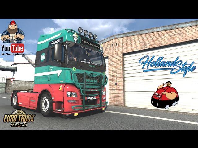 [ETS2 v1.43] MAN TGX E6 by Gloover v1.5 *Best E6 MAN Mega Mod*