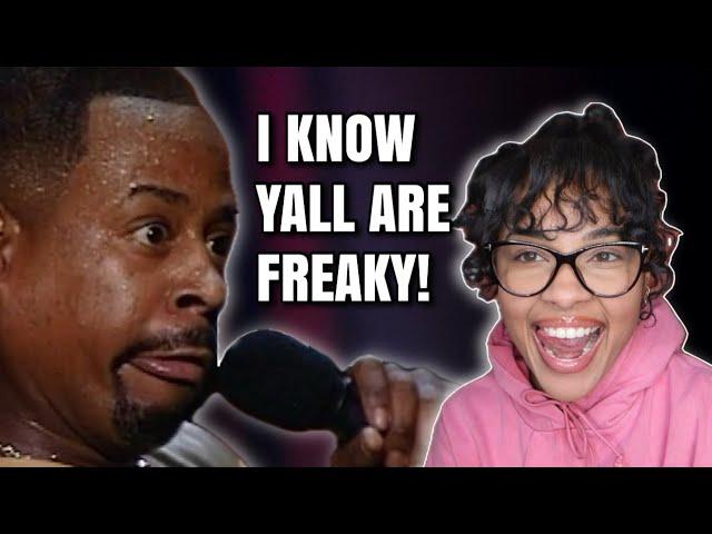 That FREAKY Side | Martin Lawrence Reaction!