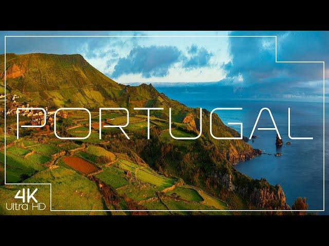 Discover Portugal in 4K | Amazing nature