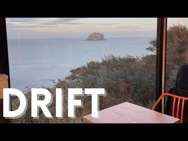 Drift to North Berwick...  ️ Cafè with the most incredible view, one hour from Edinburgh