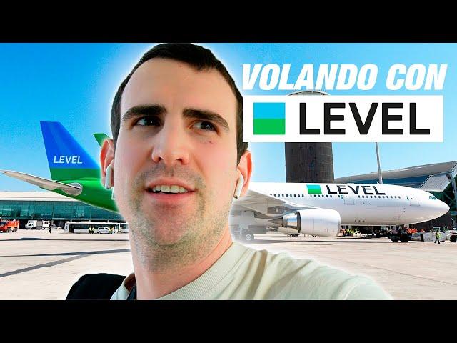 Volando 14 HORAS en una low cost LEVEL, Barcelona - Santiago de Chile