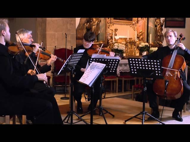 KONCZ QUARTETT, R. Strauss,  Quartett in A-Dur, op 2 -- TrV 95