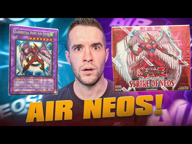 EPIC Strike Of Neos 1st Ed Box Opening For The FORBIDDEN YUGIOH CARD!