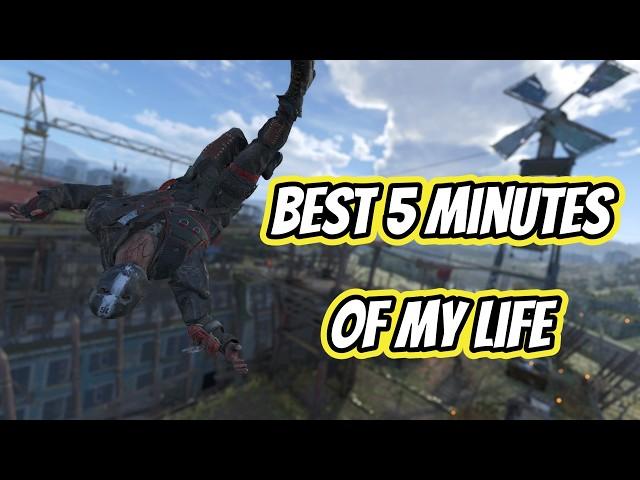 5 Minutes of Satisfying Corpse Launches in Dying Light 2