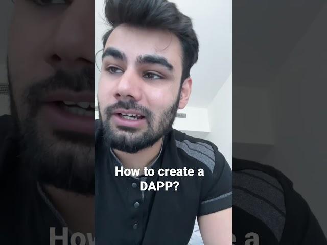 How to create a DAPP? #dapp #blockchain #ethereum #bitcoin