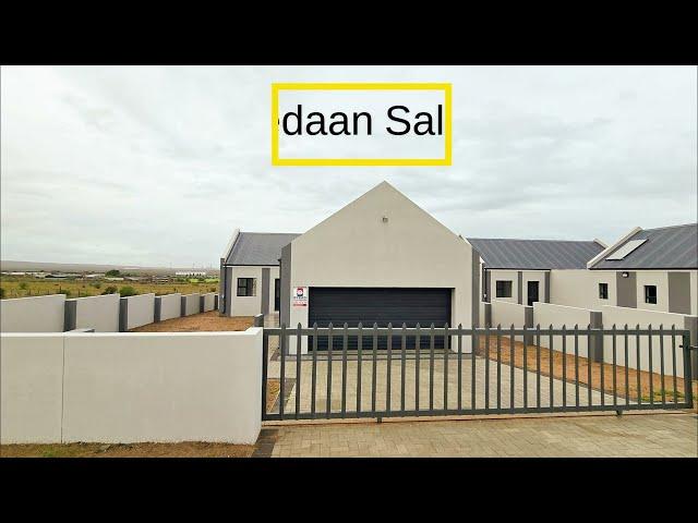 Stylish, Modern and Brand New 2 Bedroom Home Saldanha