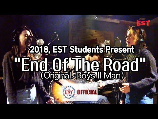 [부천EST실용음악학원] End of the Road 부천보컬학원 보컬녹음 편곡