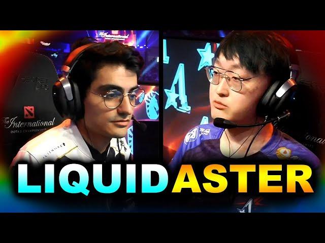 LIQUID vs ASTER - TI11 AMAZING MAIN EVENT - THE INTERNATIONAL 2022 DOTA 2