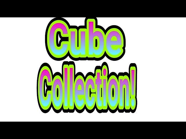 Cube Collection In Under 90 Seconds!
