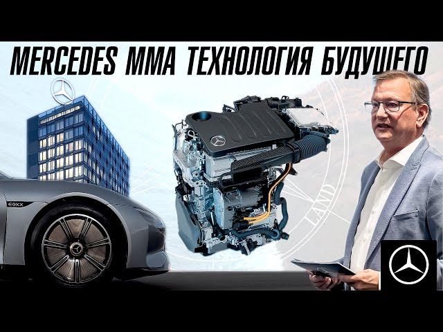 Mercedes MMA - эта технология все изменит.