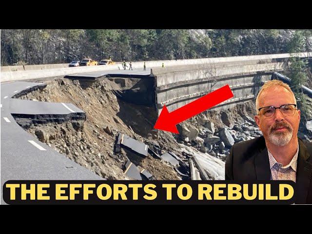 I-40 Repair in North Carolina and Tennessee Progress Report
