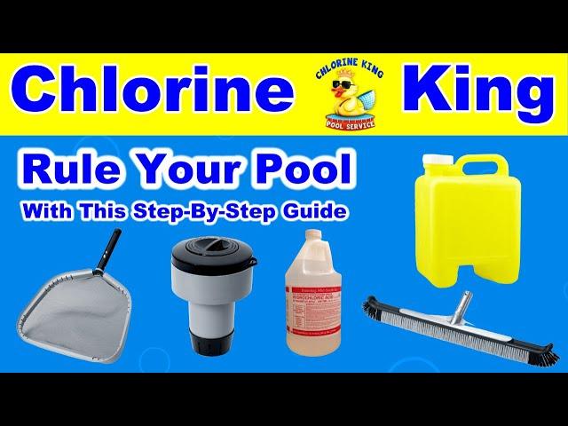 Pool Maintenance For Beginners - Your #1 Complete Pool Care Video