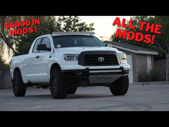 BEST MODS FOR THE TOYOTA TUNDRA! (Full Mod List)