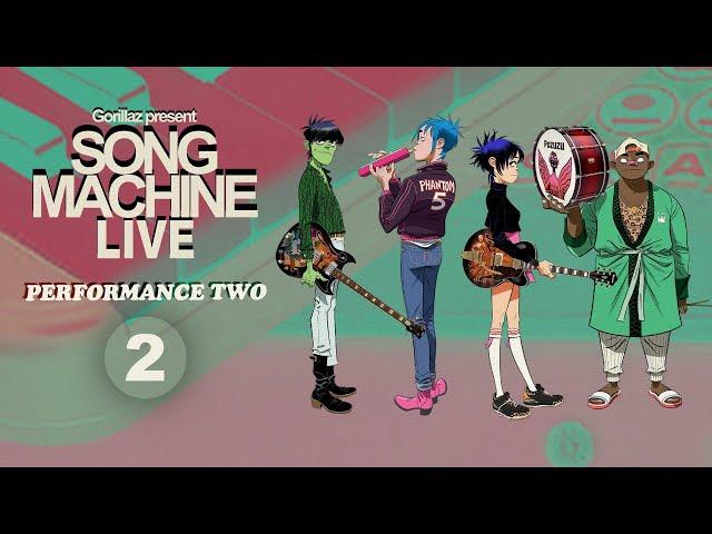 Gorillaz: Song Machine Live From Kong - Performance 2 (Full Show)