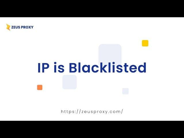 How to Check if Your IP Address is Blacklisted: A Step-by-Step Guide