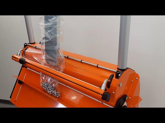 Packing small parts - Hacona S-type packaging machine