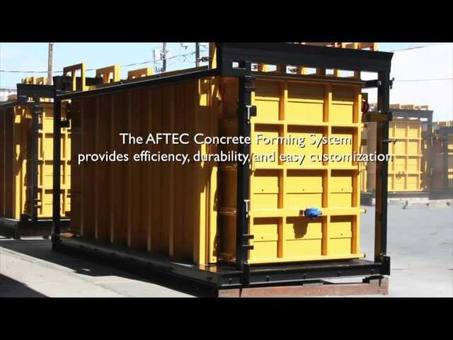 AFTEC Precast Concrete Wall Forming System