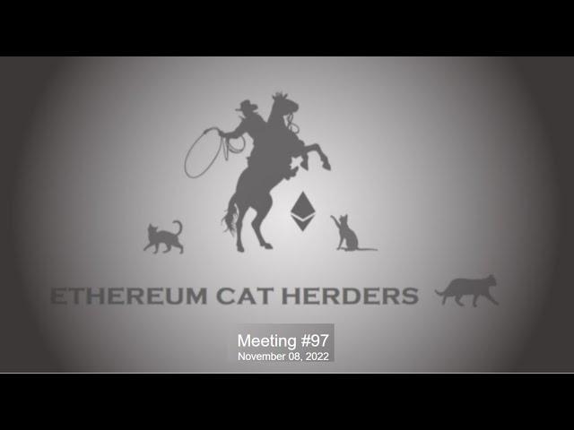 Ethereum Cat Herders Meeting #97