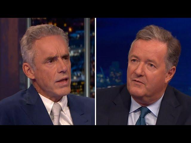 Jordan Peterson Debates The Psychology Of Vladimir Putin With Piers Morgan