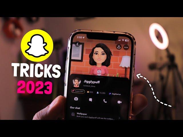 9 Secret Snapchat Tricks You Should Know ( 2023 )