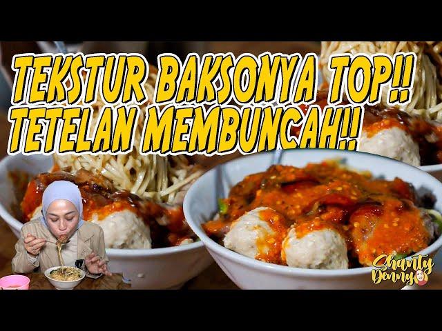 TEKSTUR BAKSONYA TOP!! TETELAN MEMBUNCAH!! BAKSO ARDAS!!