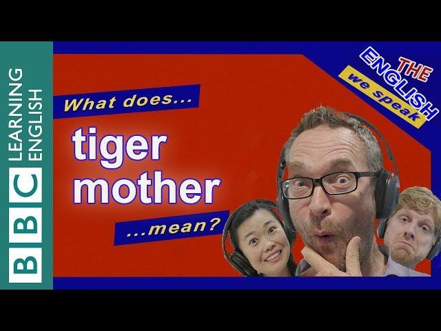 What does 'tiger mother' mean?