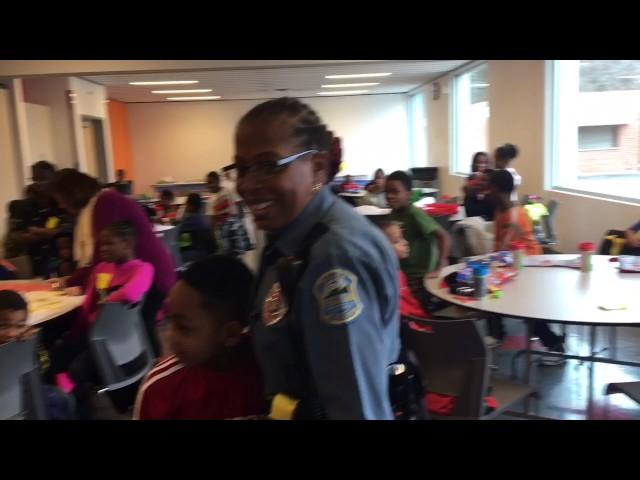 mannequin challenge Ferguson Police