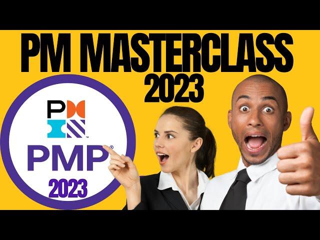 Project Management MASTERCLASS 2023 (Agile, PMBOK Fundamentals)