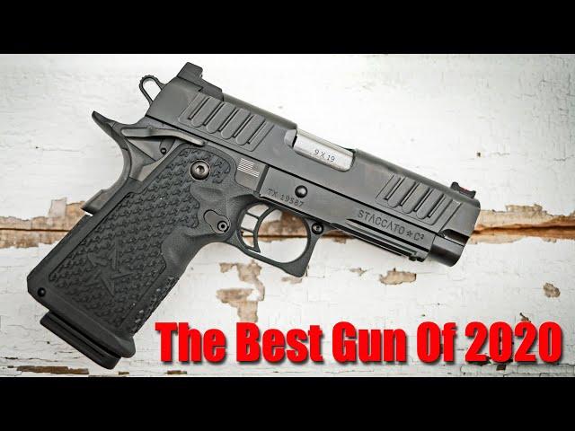 Staccato C2 1000 Round Review: The Best Compact 9mm Pistol