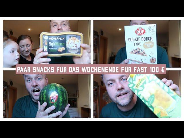 XXL FOOD HAUL / UNFALL / CHAOS IN DER KÜCHE / WAS IST LOS HIER !!