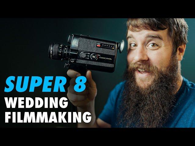 Time To Film Weddings in SUPER 8?