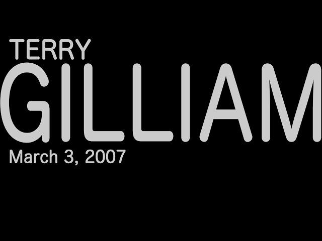 Terry Gilliam: It Is Extraordinary, But How Do You Describe It? (2007)