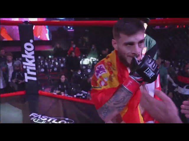 ALEKSANDRE TOPURIA VS Alberto Ibañez | WAR MMA comentado por NORDIN WORKOUT y Jonfer.