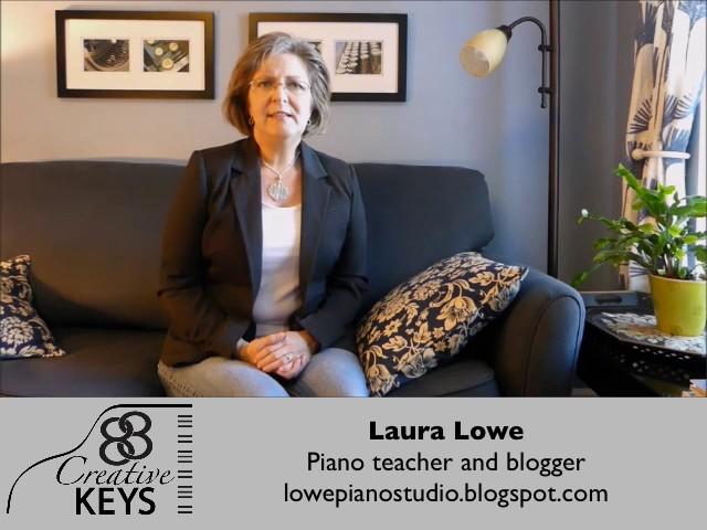 Laura Lowe talks about 88 Creative Keys