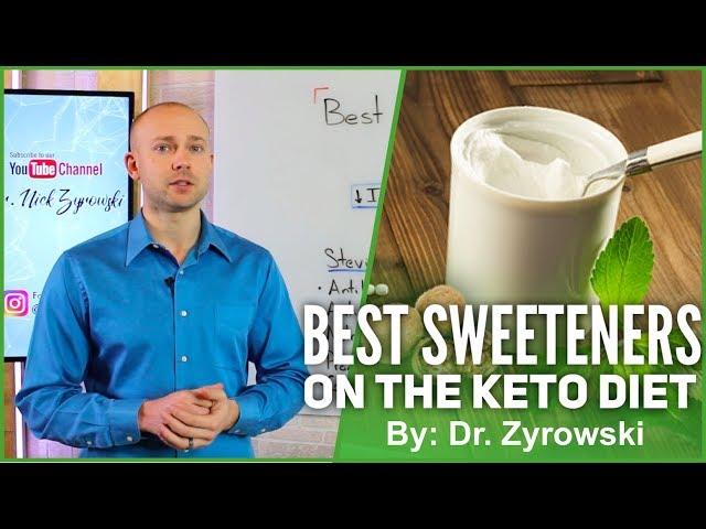 Keto Sweeteners: List Of Approved Sugar Substitutes & Worst Keto Sweeteners To Avoid! | Dr. Nick Z.