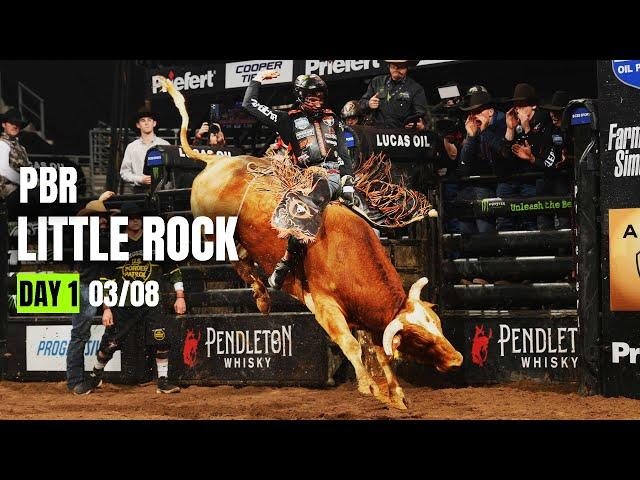 PBR | 2025 Little Rock Unleash The Beast | Day 1 | Live Stream