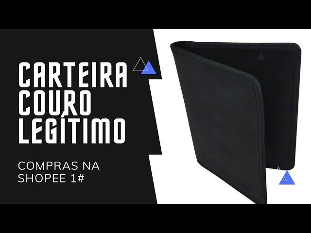 Comprei Carteira Masculina Porta Cartão Em Couro Legitimo Cabe Cnh Rg Shopee Compras 1# RPVSTOREBOX