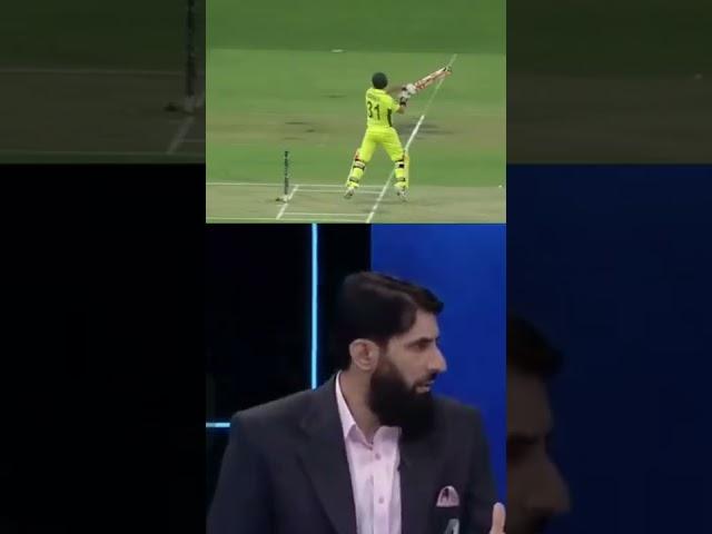 Funny story of Rahat Ali’s catch vs Aus Quarter Final.    |Misbah ul Haq|