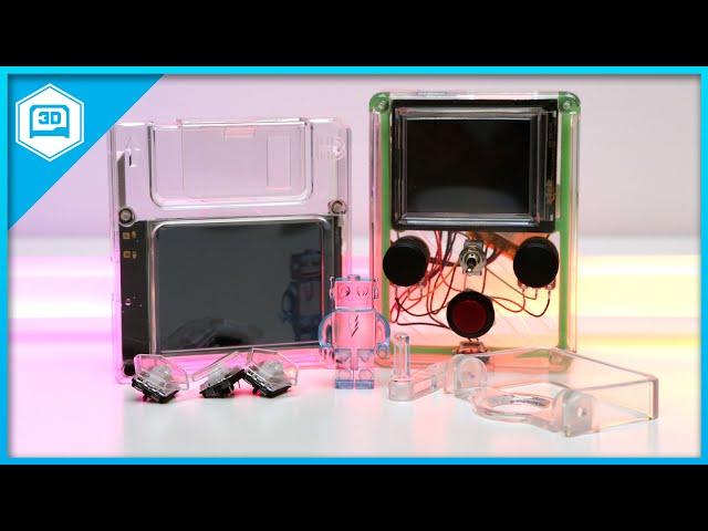 Clear Resin Parts from PCBWay #adafruit #3dprinting