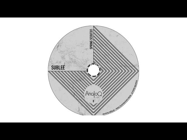 [ANM004] Sublee - Adastra [AnaloQ Musik]