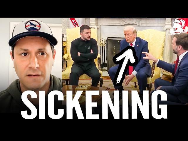 BREAKING! Trump & Vance Pick NAUSEATING Fight with Zelenskyy! SHAMEFUL Moment in History!