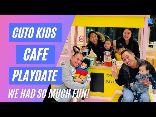 CUTO KIDS CAFE PLAYDATE | Wentworth Point (Sydney, Australia)