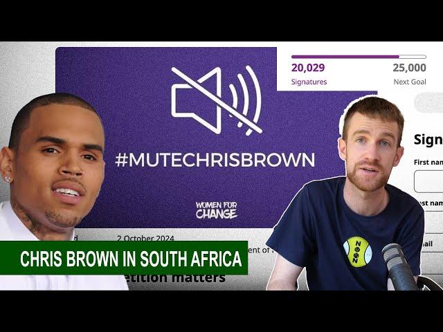 Chris Brown Sells Out In GBV-Ravaged South Africa