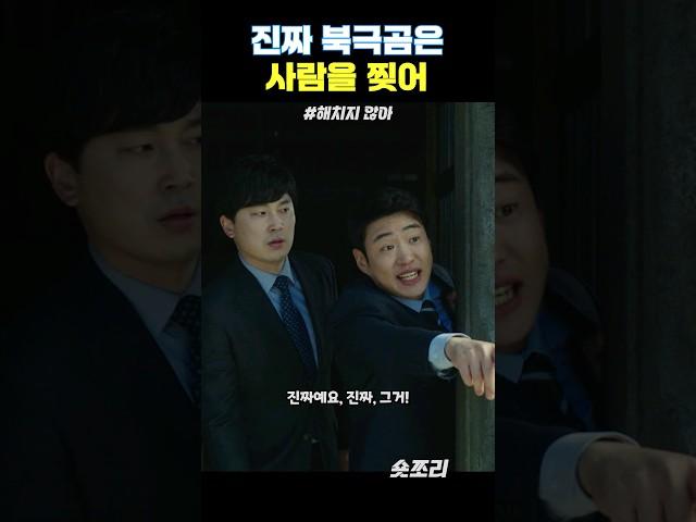 진짜 북극곰은 사람을 찢어 #해치지않아